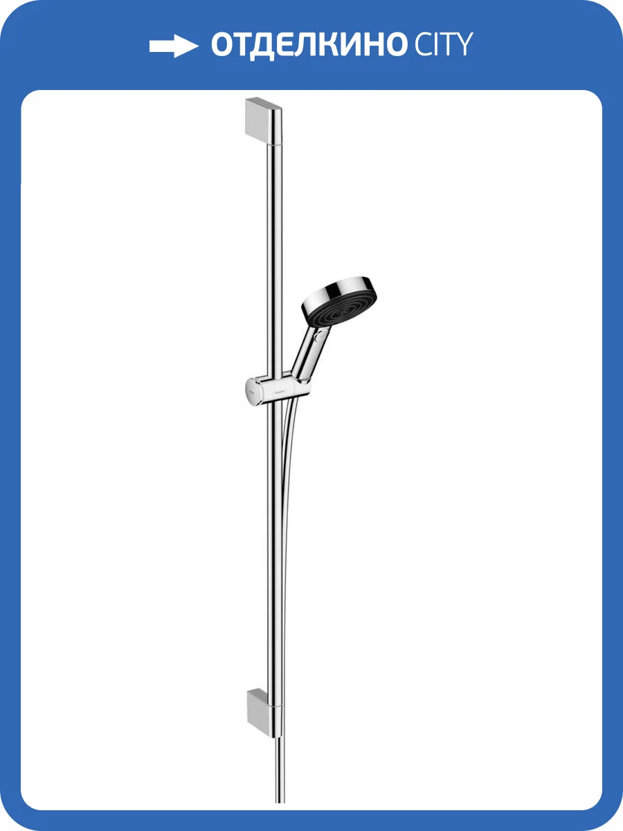 Душевой гарнитур Hansgrohe Pulsify Relaxation 24171000 105 3jet EcoSmart, хром фото 11