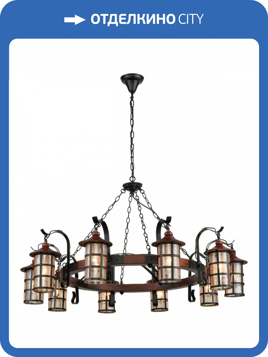 Подвесная люстра Velante 560-703-10 фото 2