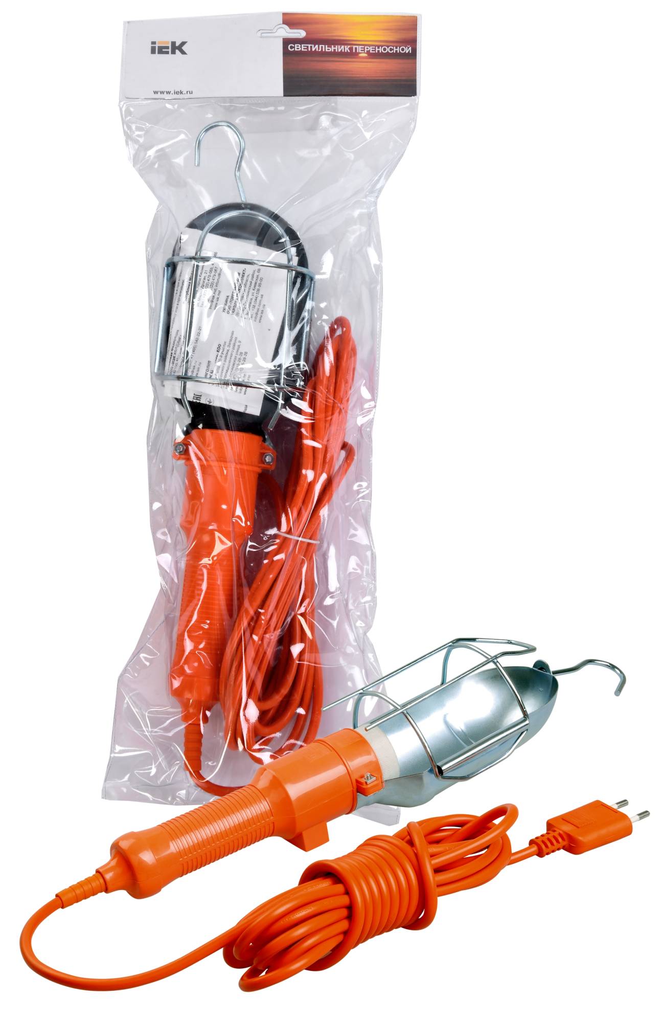 Переносной светильник IEK УП-1P WSP20-05-K09 фото 3