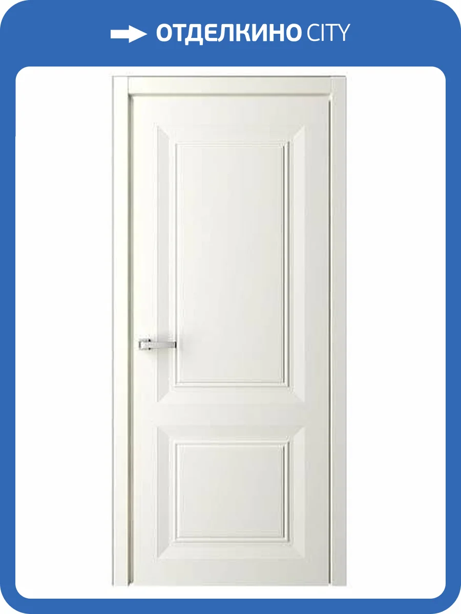 Межкомнатная дверь Albero Эмаль Стиль Богема полотно Латте 900x2000 фото 2