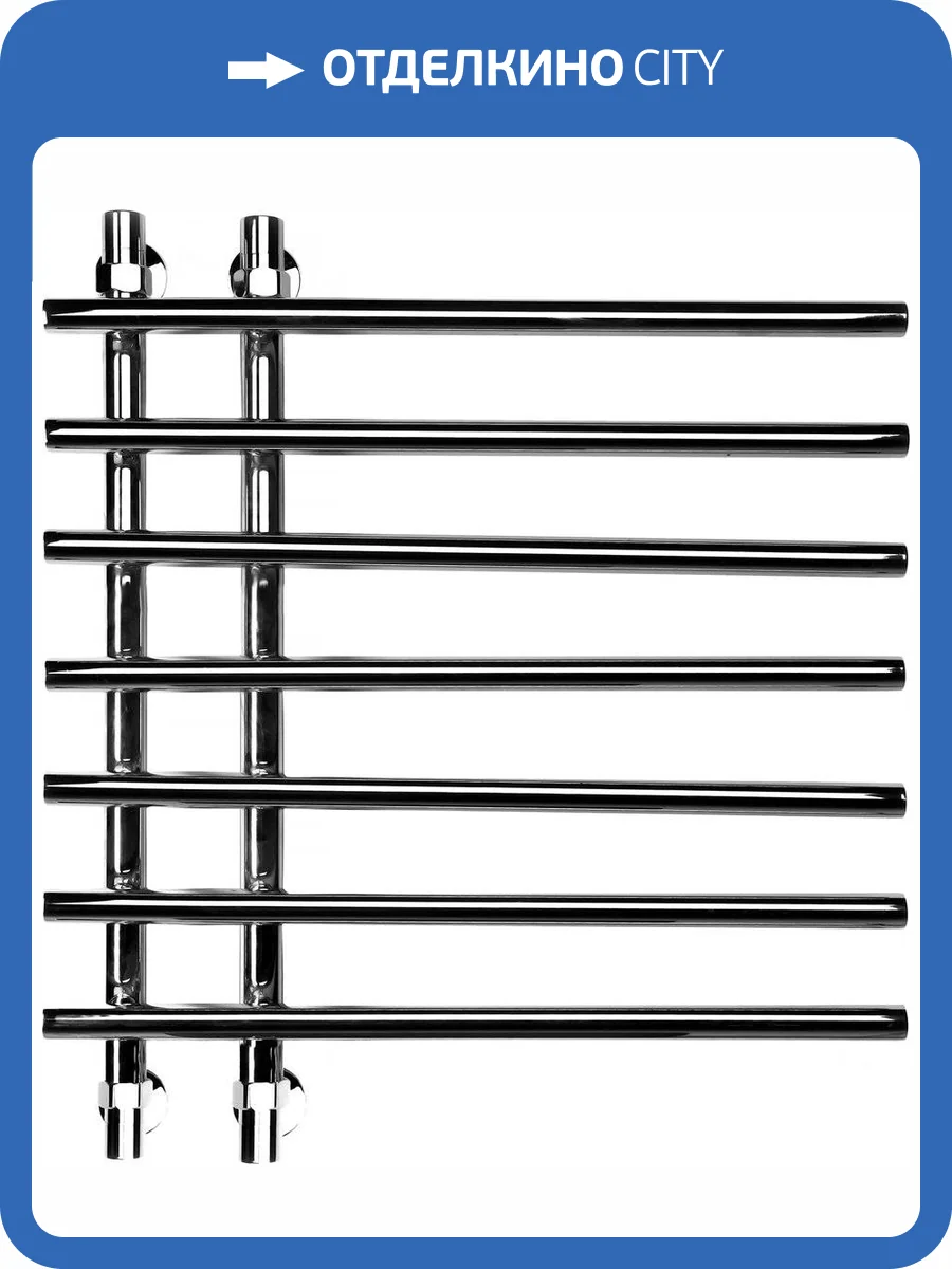 Полотенцесушитель водяной Ника Bamboo ЛБ4 60/10/50 фото 5