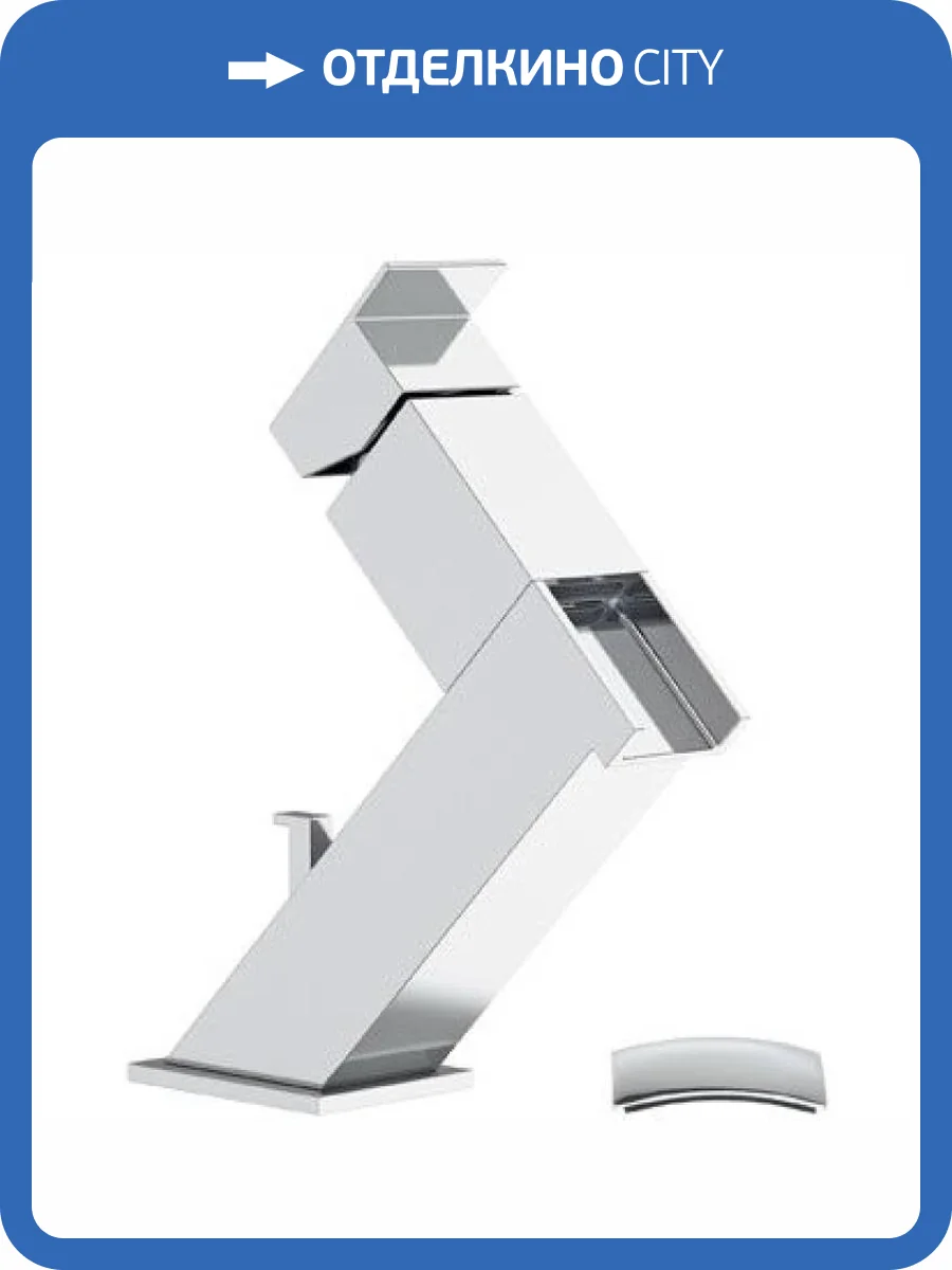 Смеситель для раковины Remer Flash ZC10 с донным клапаном фото 2