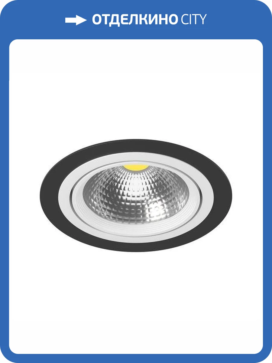 Встраиваемый светильник Lightstar Intero 111 Round i91706 фото 2