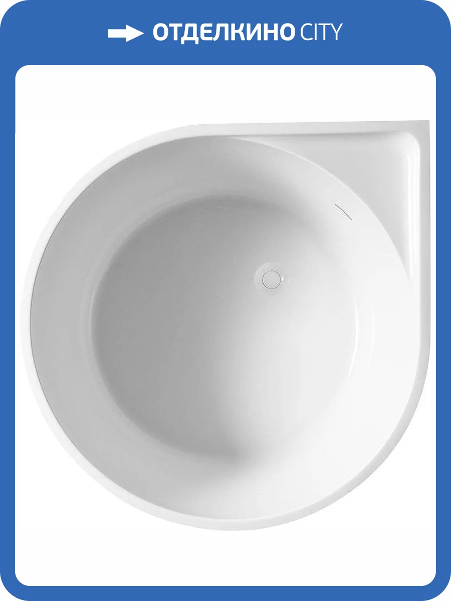 Акриловая ванна Abber AB9305 95x95 фото 5