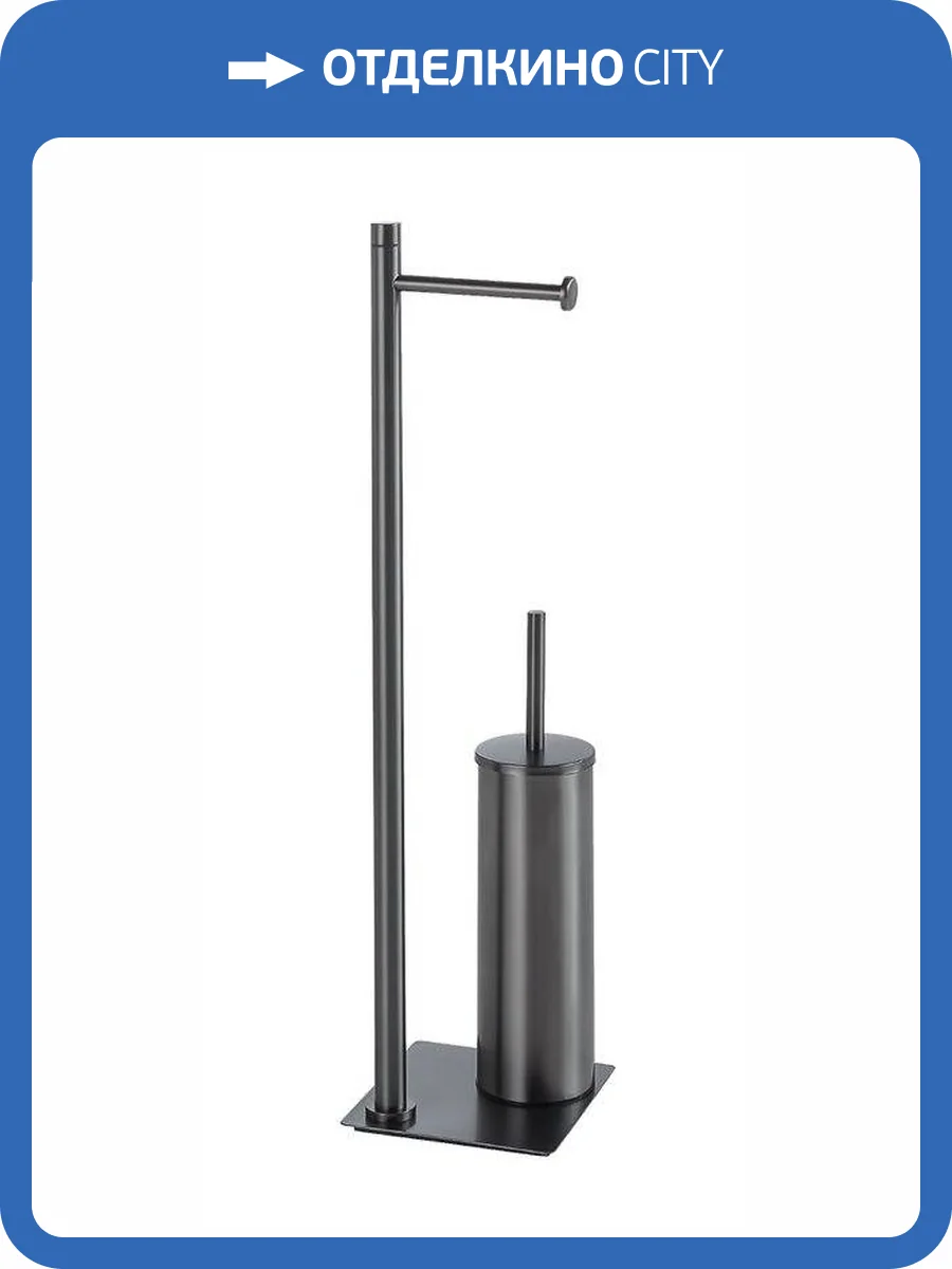 Стойка Fixsen Hotel FX-421F графит фото 4