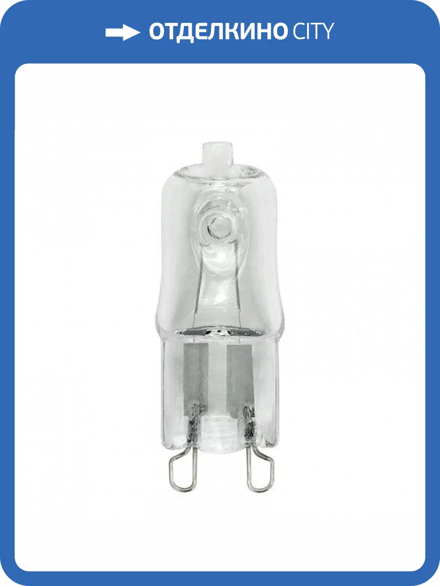Лампа галогенная Uniel G9 60W прозрачная JCD-CL-60/G9 00574 фото 3
