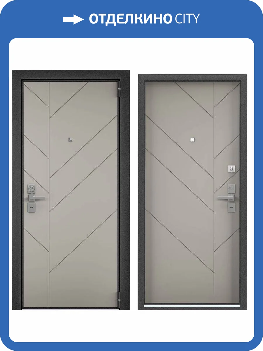 Входная стальная дверь Torex ULTIMATUM NEXT 867914 ПВХ Крема/ПВХ Крема 2050x880 фото 2