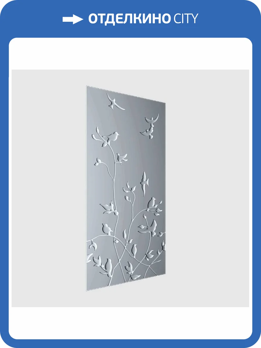 Барельеф Deco Line В-05 Spring Tree фото 5