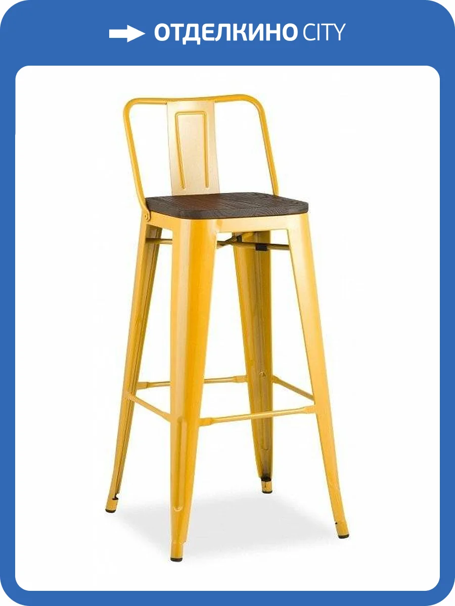 Стул барный Stool Group Tolix SGR_YD-H765E-W_LG-06 фото 3