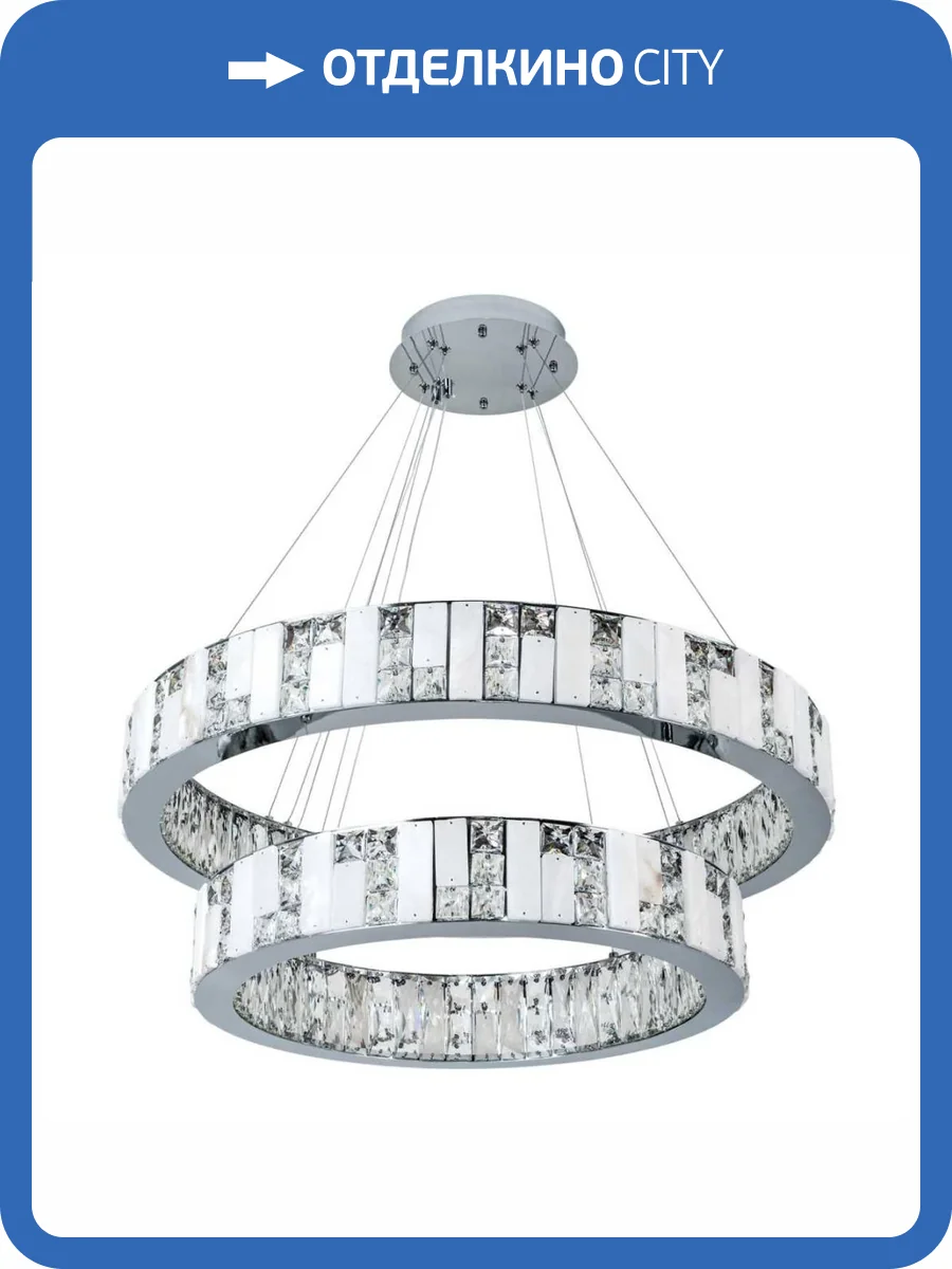 Подвесная люстра Modelux Premium ML.6985.800.600P CR фото 9