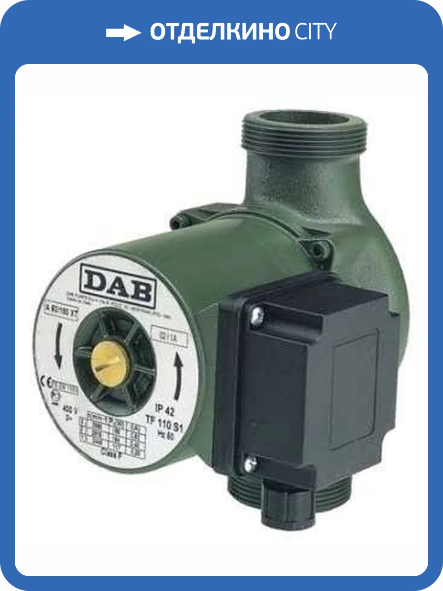 Циркуляционный насос DAB A 80/180 XM фото 2