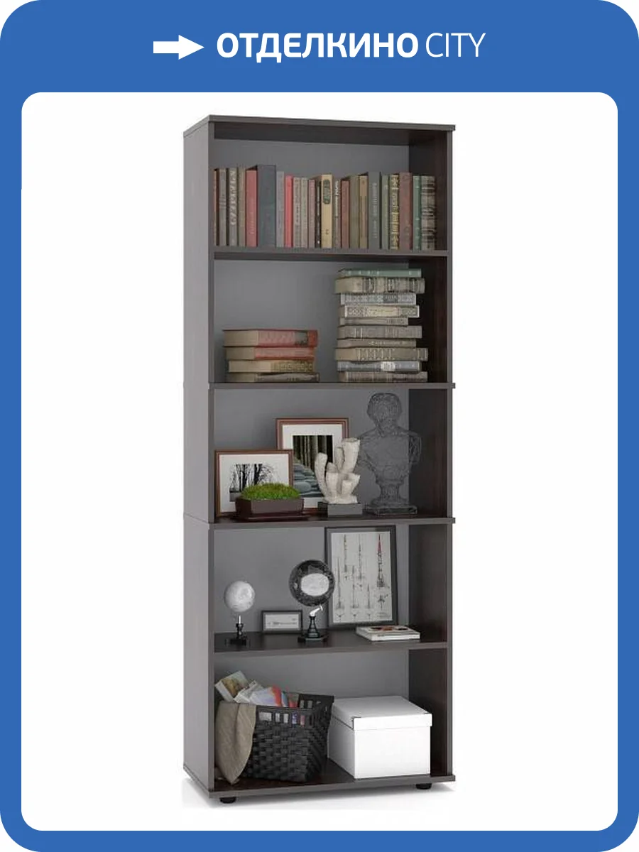 Стеллаж Сокол ШУ-10 4680212002014, ШУ20В5 Венге фото 3