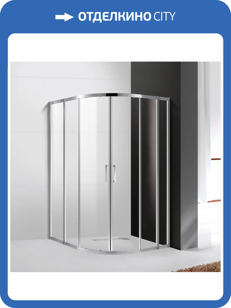 Душевой уголок Cezares Molveno RH 22 120/110 C Cr IV фото 6