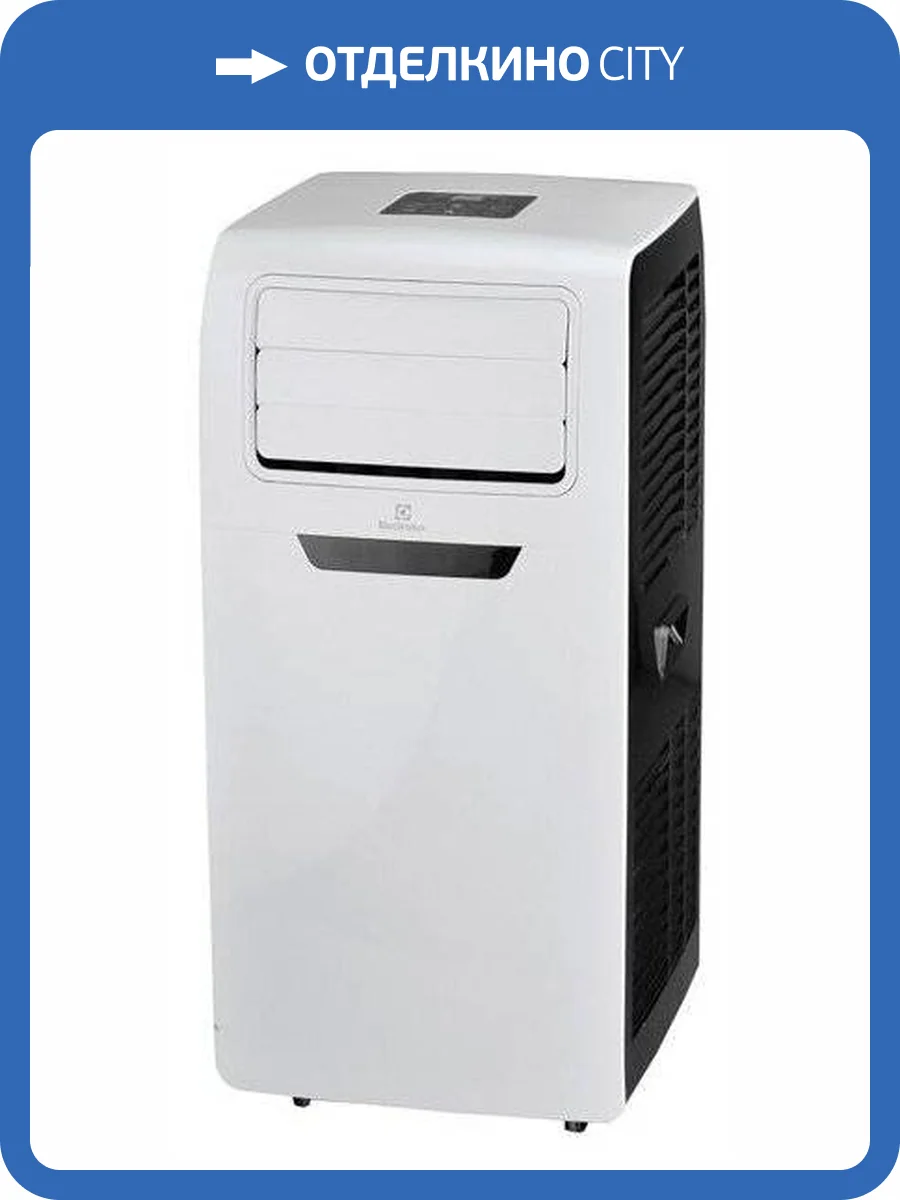 Мобильный кондиционер Electrolux Manhattan EACM-12 FM/N3, белый фото 3