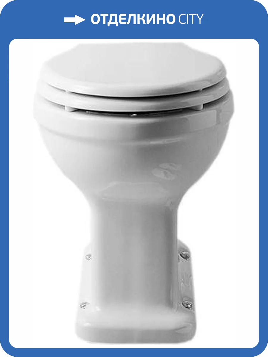 Чаша для унитаза с высоким бачком Simas Londra LO901 фото 4