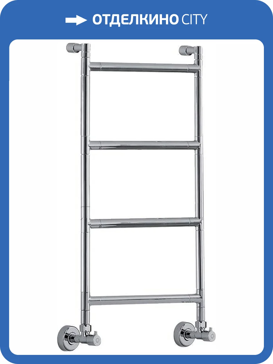 Полотенцесушитель водяной Margaroli Sereno 482-4/S фото 4