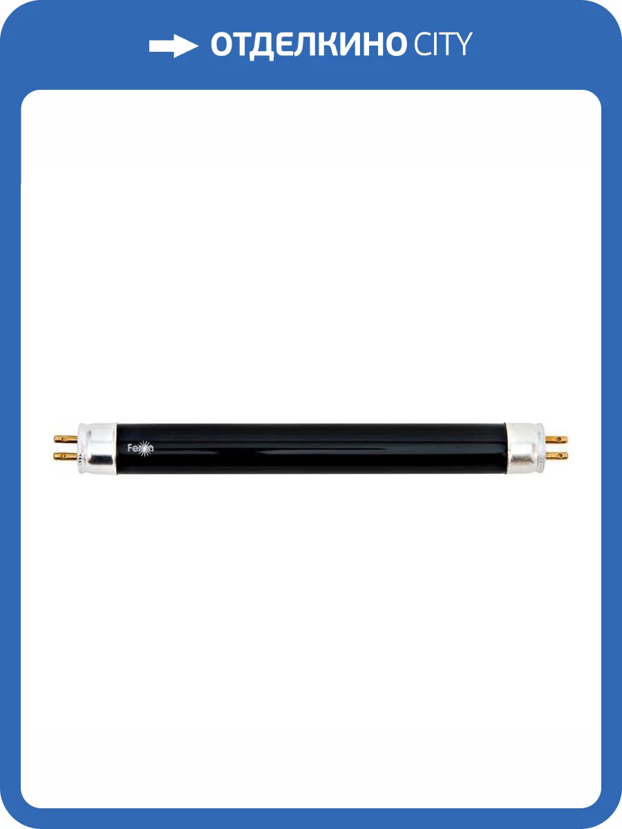 Лампа ультрафиолетовая люминесцентная Feron G13 36W черная FLU10 03705 фото 2