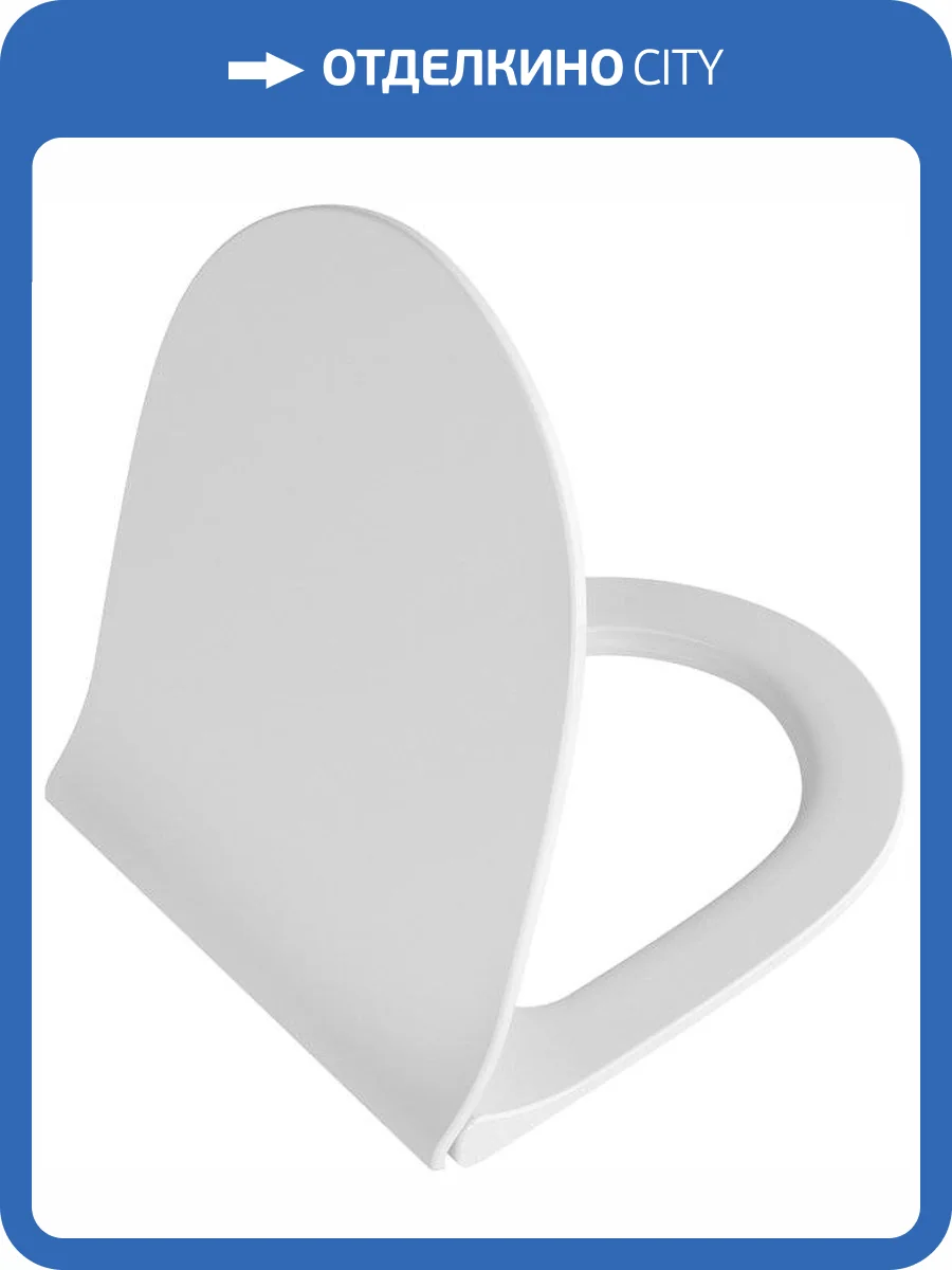 Крышка-сиденье Vitra Sento 130-003-009 фото 4