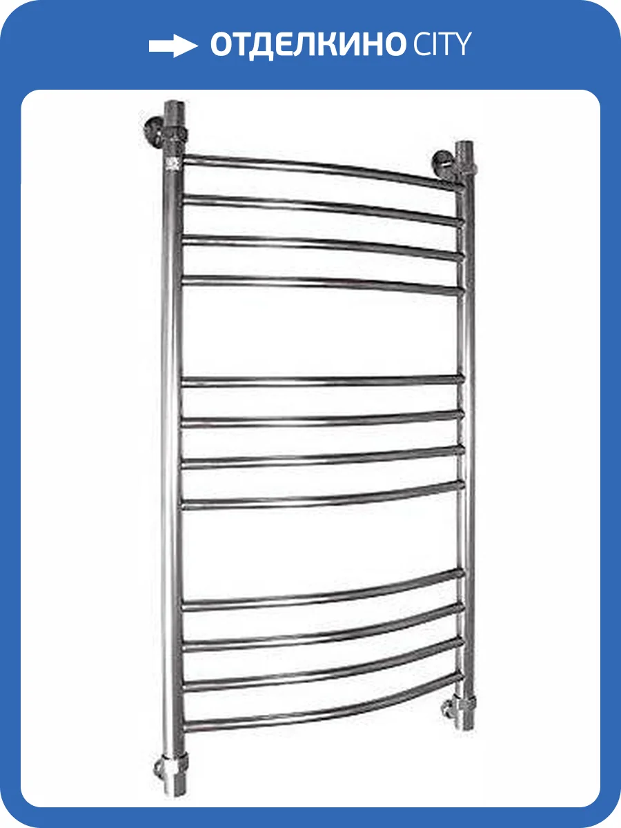 Полотенцесушитель водяной Energy Prestige 100x50 фото 7