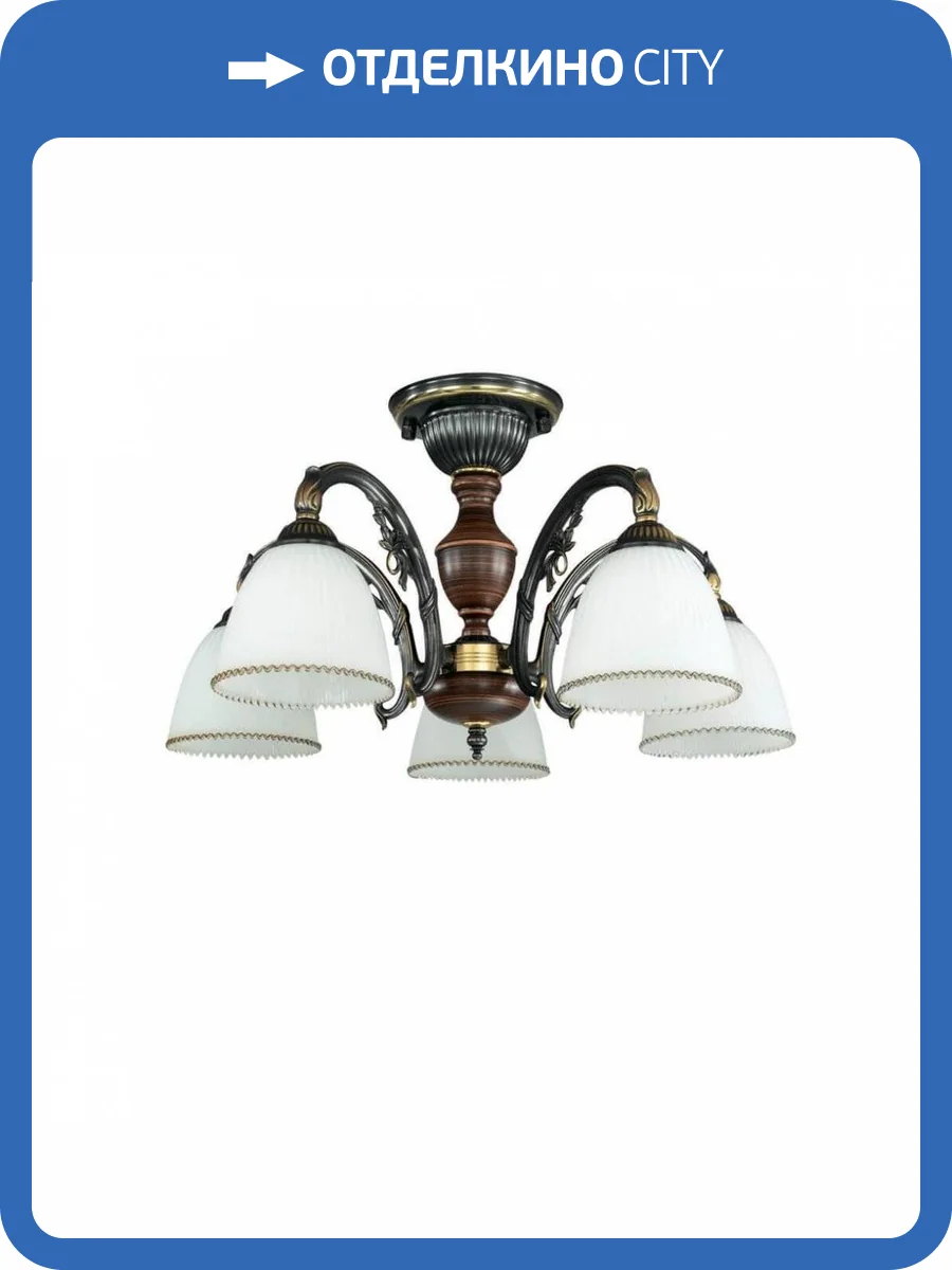 Потолочная люстра Reccagni Angelo PL 3800/5 фото 4