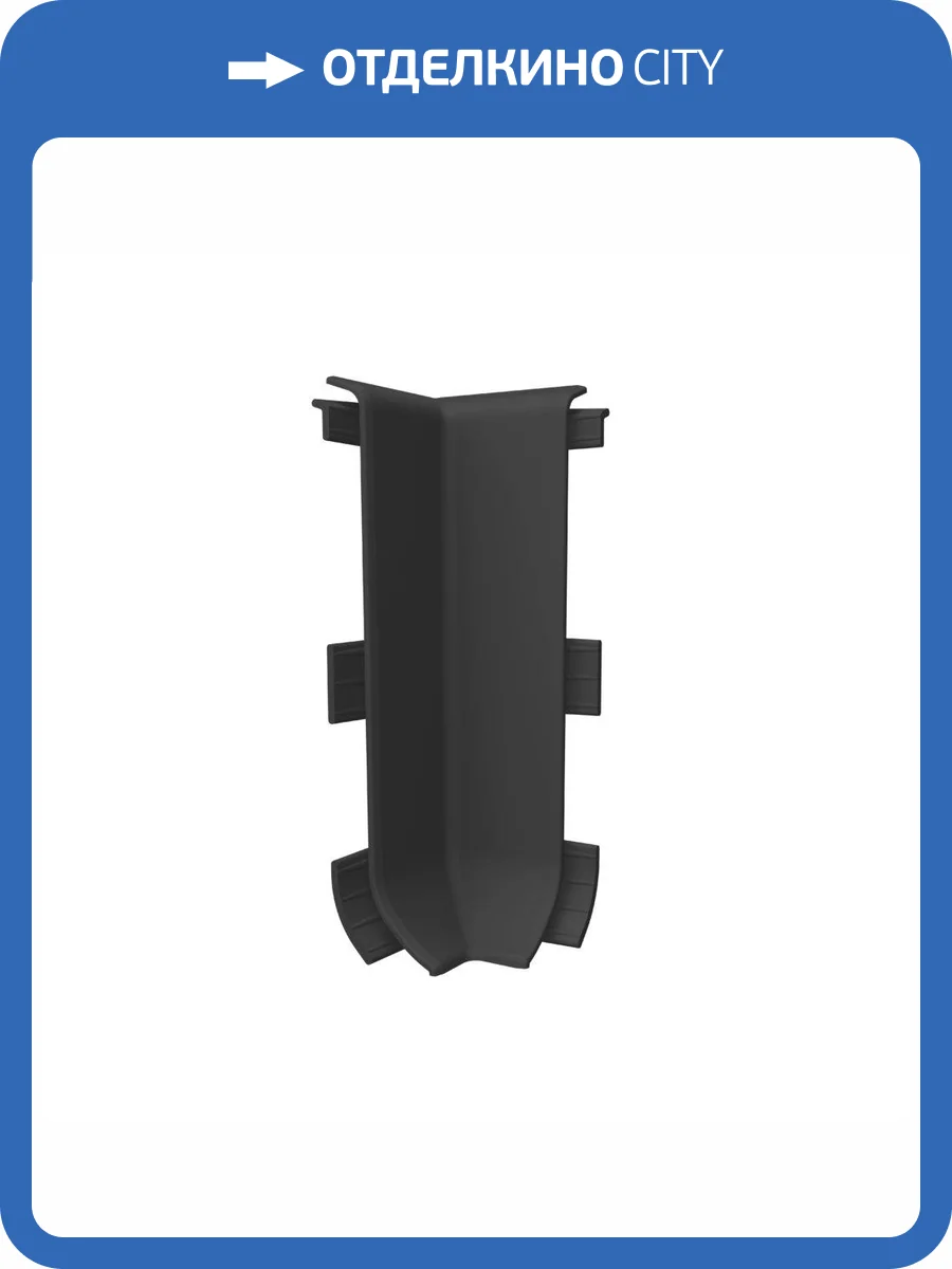 Внутренний угол Vox Linela 415 RAL 7024 80 мм (2 шт) фото 2