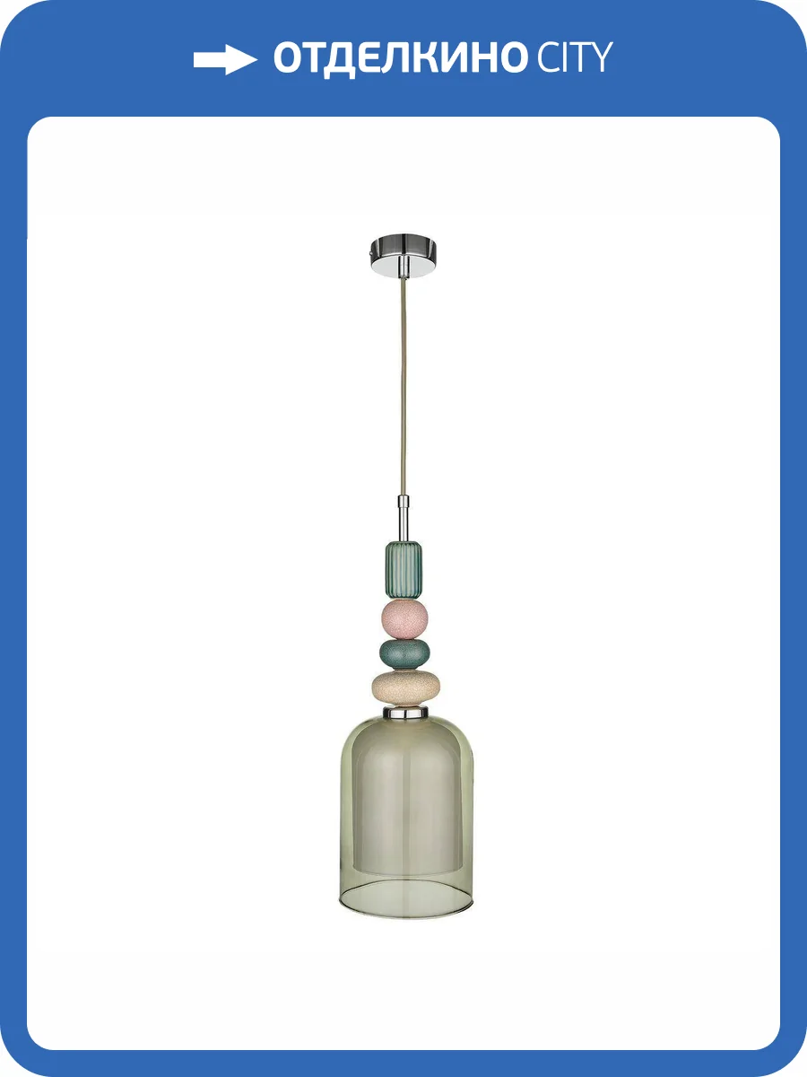 Подвесной светильник 33 Идеи PND170.02.17CH.023-M01GC фото 4