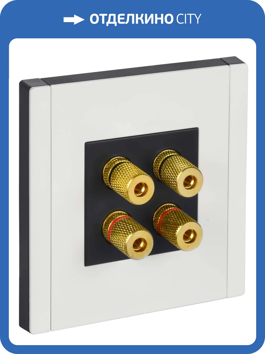 Акустическая розетка IEK Forte&Piano FP-S40-M-K01 белый фото 7