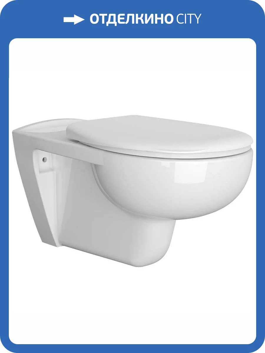 Унитаз подвесной VitrA Conforma 5810B003-6234 безободковый фото 9