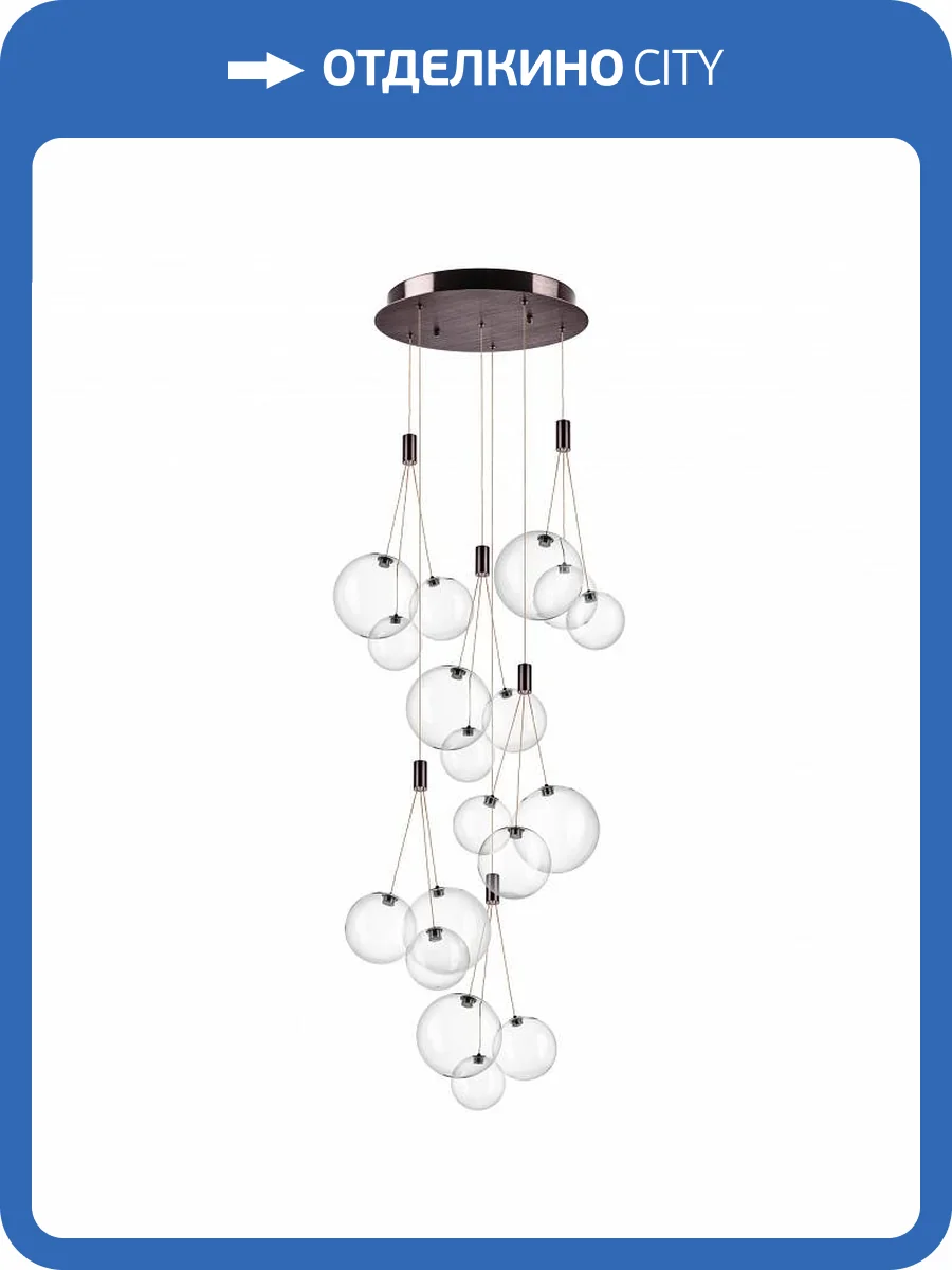 Подвесная люстра Lightstar Sferetta 801180 фото 2