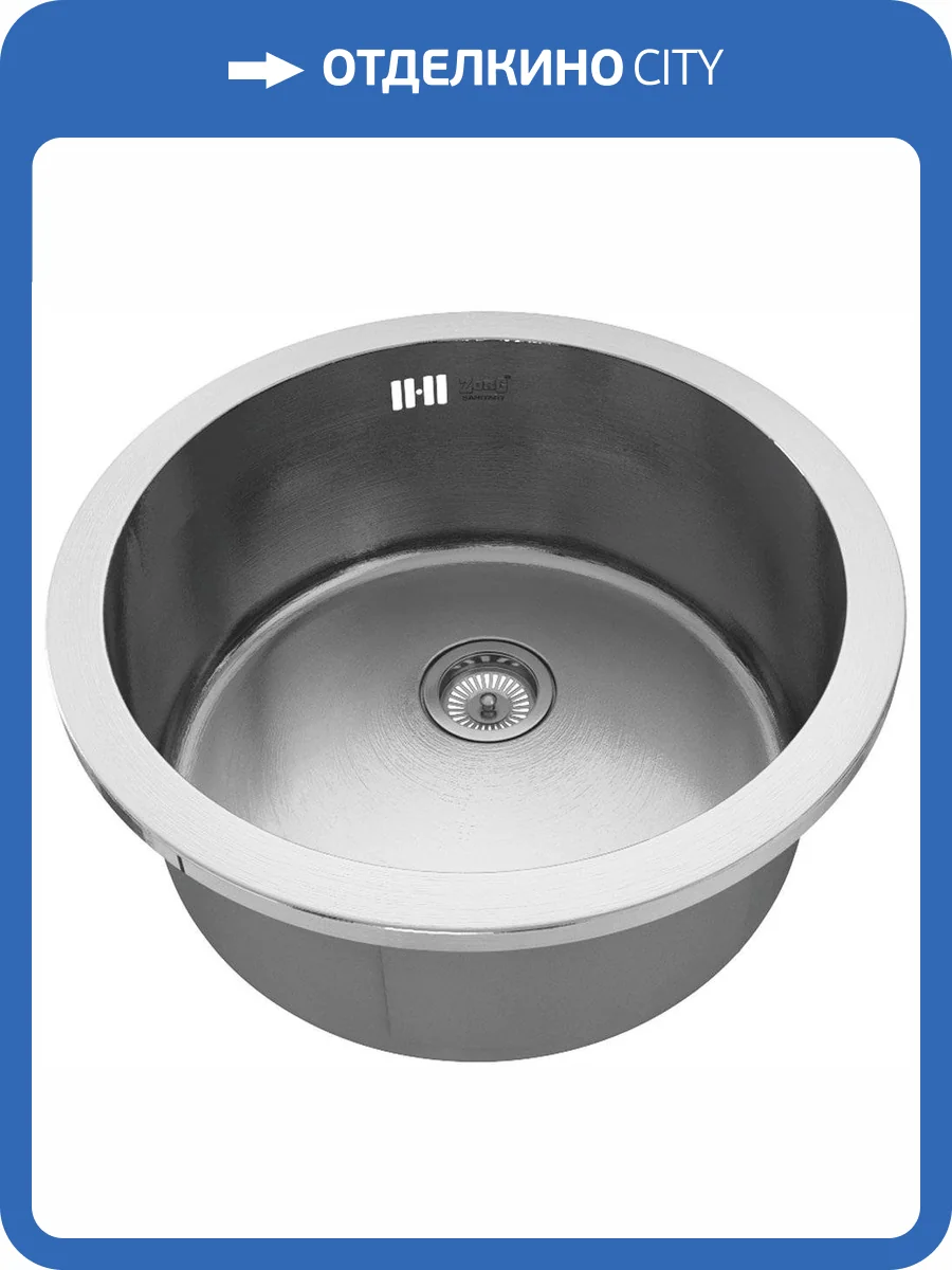 Мойка кухонная Zorg Inox RX ZR-500 фото 3