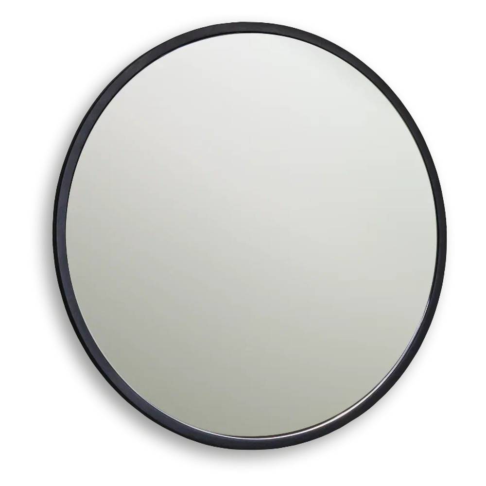 Зеркало Dreja Miro 99.2041 черный, 60x60