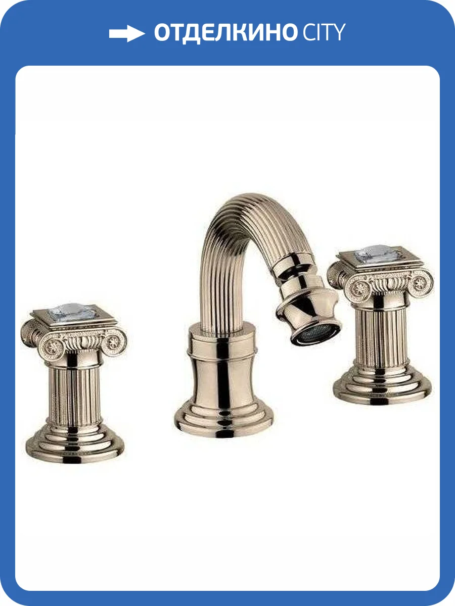 Смеситель для биде Cezares OLIMP-BBS2-02-Sw фото 4