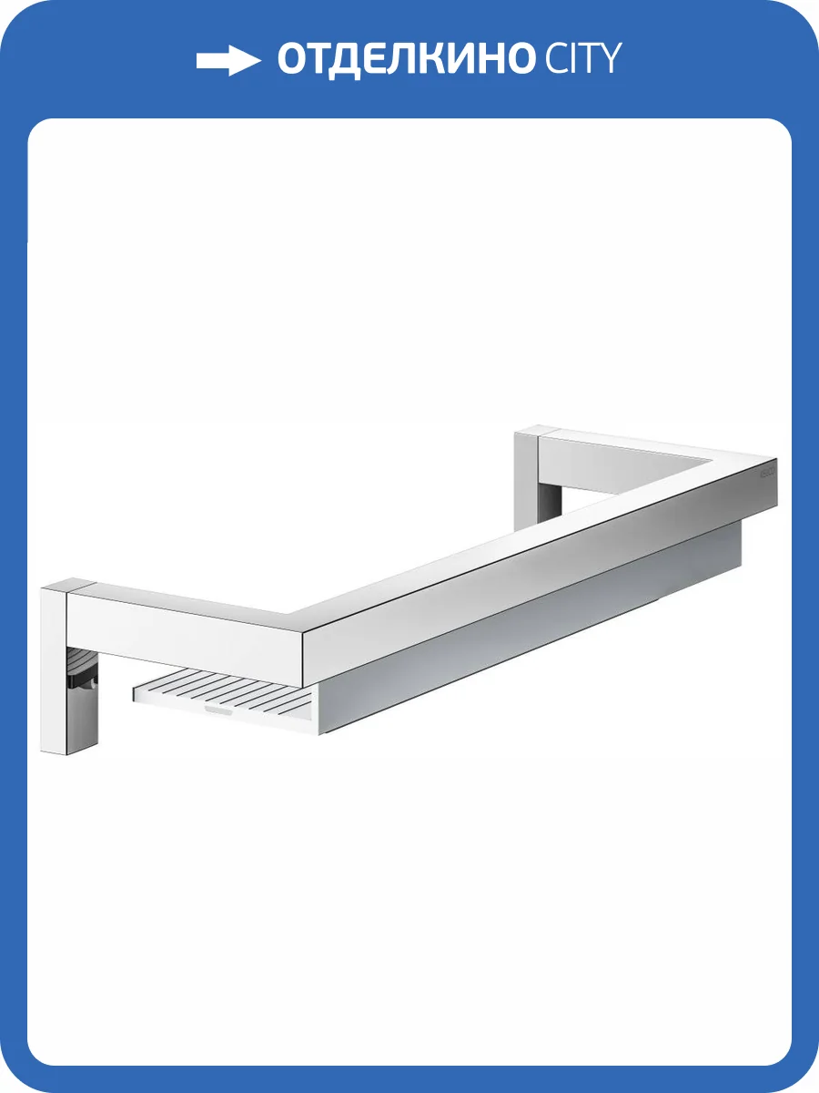 Полка Keuco Edition 90 19159010000 для душа, со стеклоочистителем фото 3
