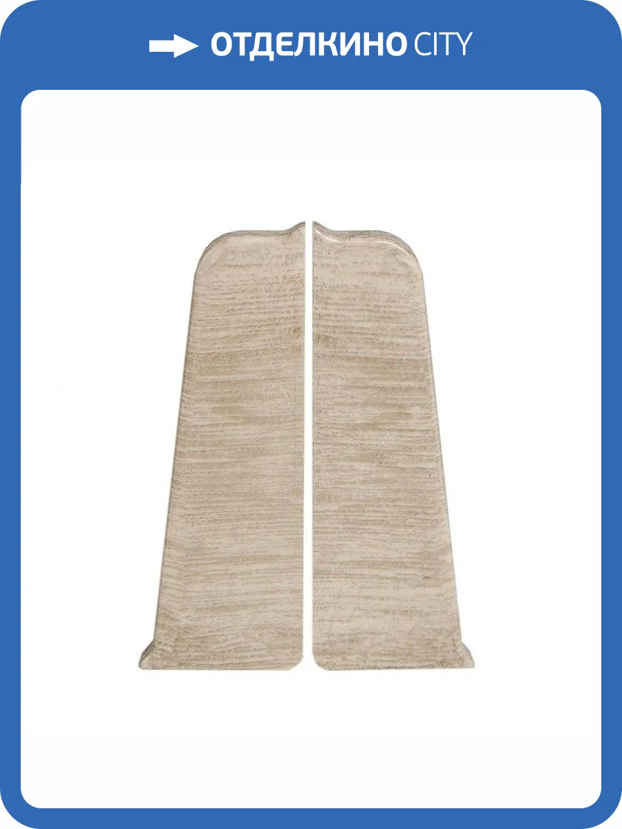 Заглушка Arbiton Indo LM-70 Кавказский Дуб 16 26x70 (2 шт) фото 2