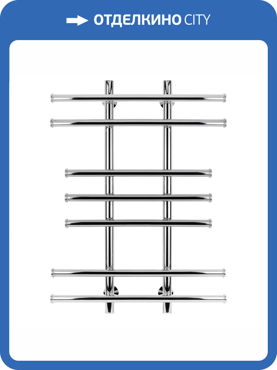 Полотенцесушитель электрический Secado Турин 4603777455552 2 80x20x60, R, хром фото 4