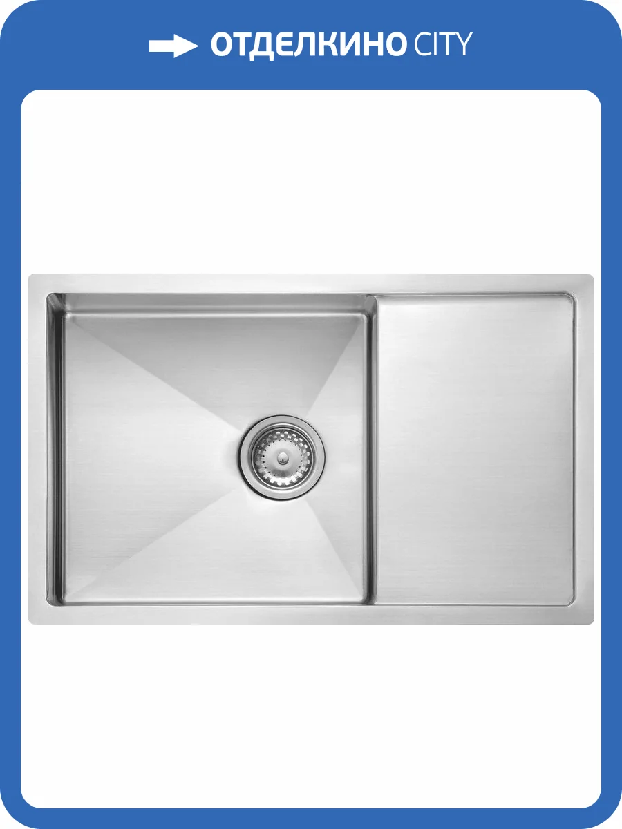 Мойка кухонная Seaman Eco Bremen SBO-7245 фото 3