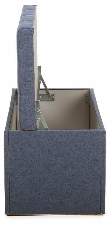 Банкетка Столлайн Билли 2022040004001 Синяя фото 5