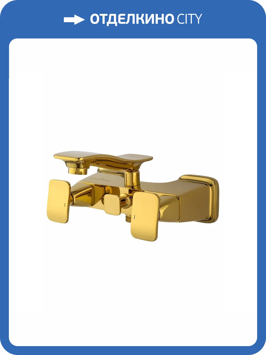 Смеситель для ванны Wonzon & Woghand Shakespeare WW-653101-DG темное золото фото 8