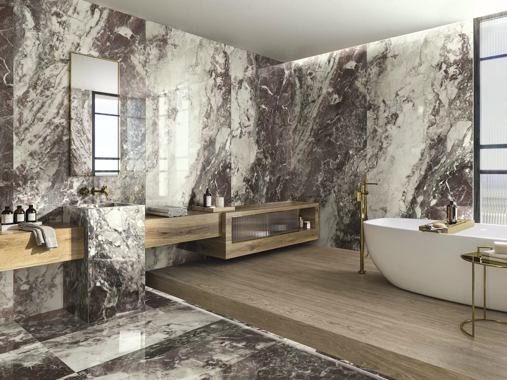 Ape Ceramica Breccia фото 3