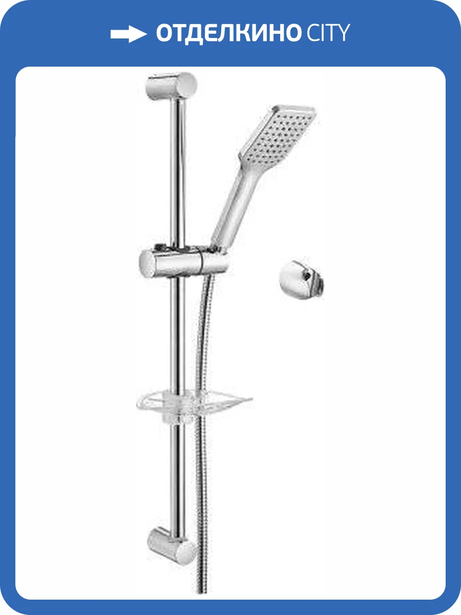 Душевой гарнитур E.C.A. Tiera 102146029EX фото 3