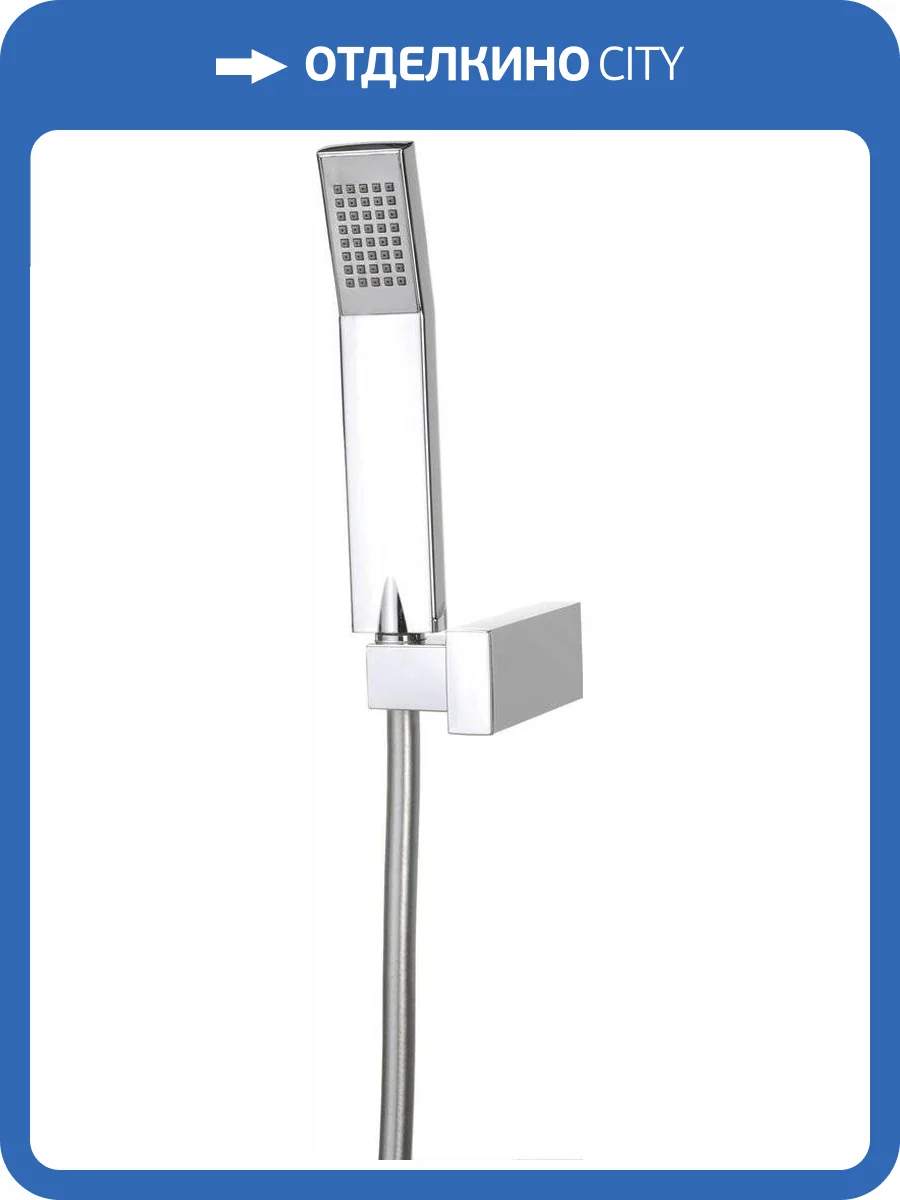Душевой гарнитур Webert Comfort AC0114015 хром фото 3