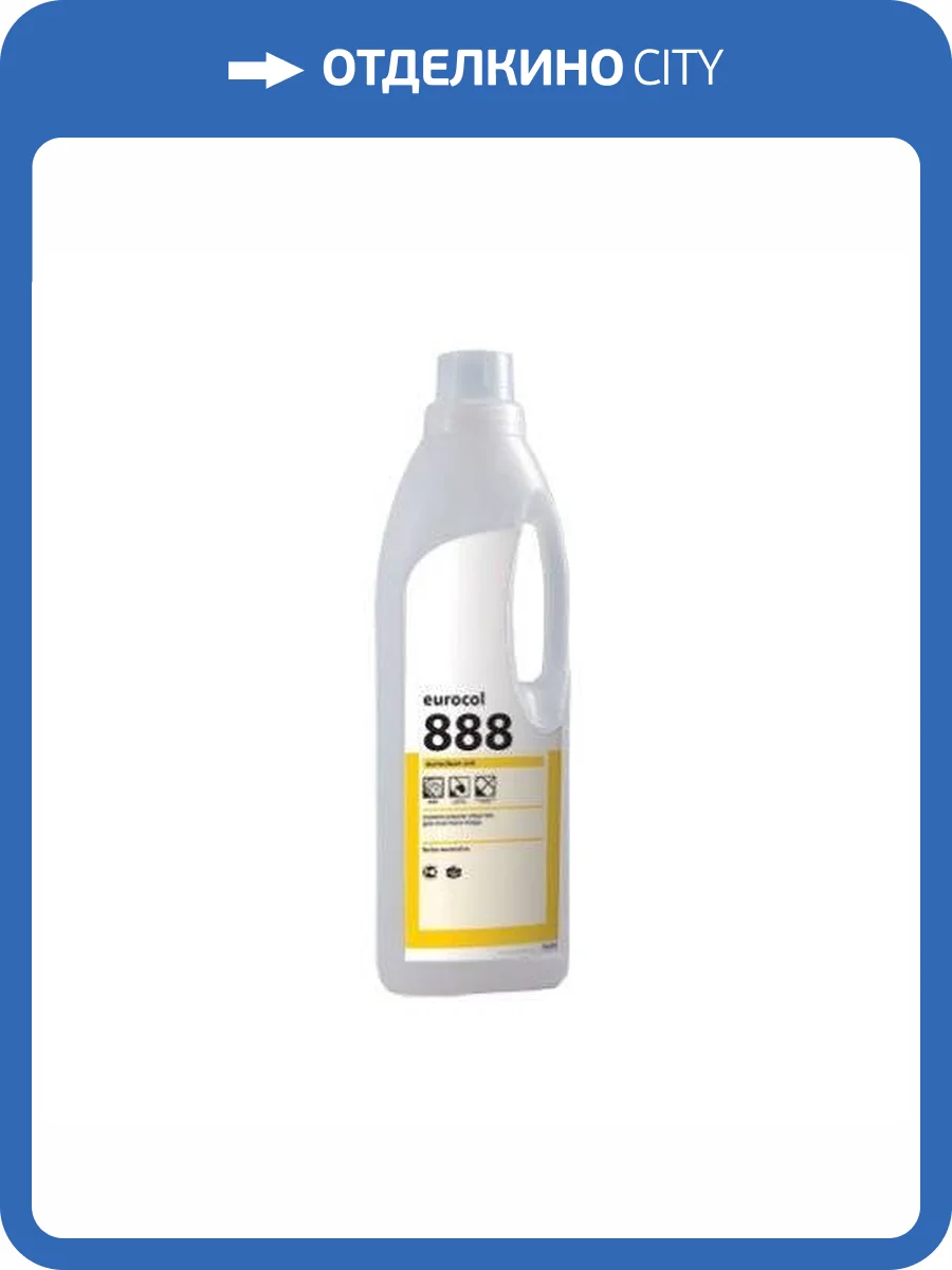 Универсальное средство для очистки и ухода Eurocol Euroclean Uni 888 (0.75 л) фото 2