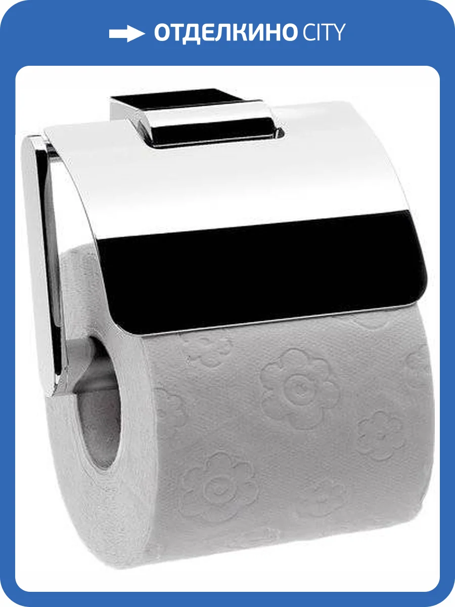 Держатель туалетной бумаги Emco System 2 3500 001 06 фото 3