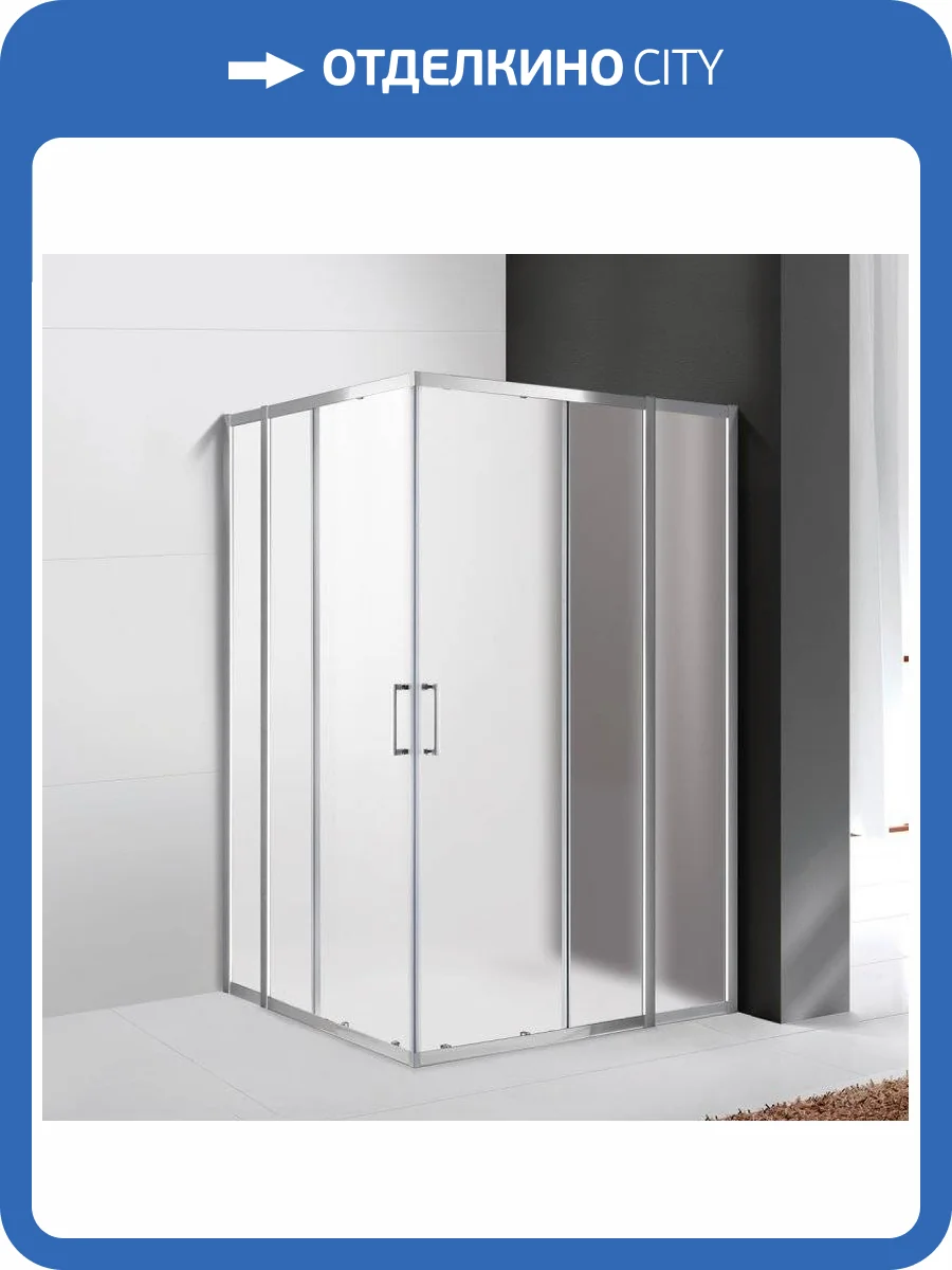 Душевой уголок Cezares Molveno AH 22 120/110 P Cr фото 5