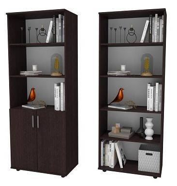 Стеллаж МФ Jazz С 212В С-212В Венге фото 2