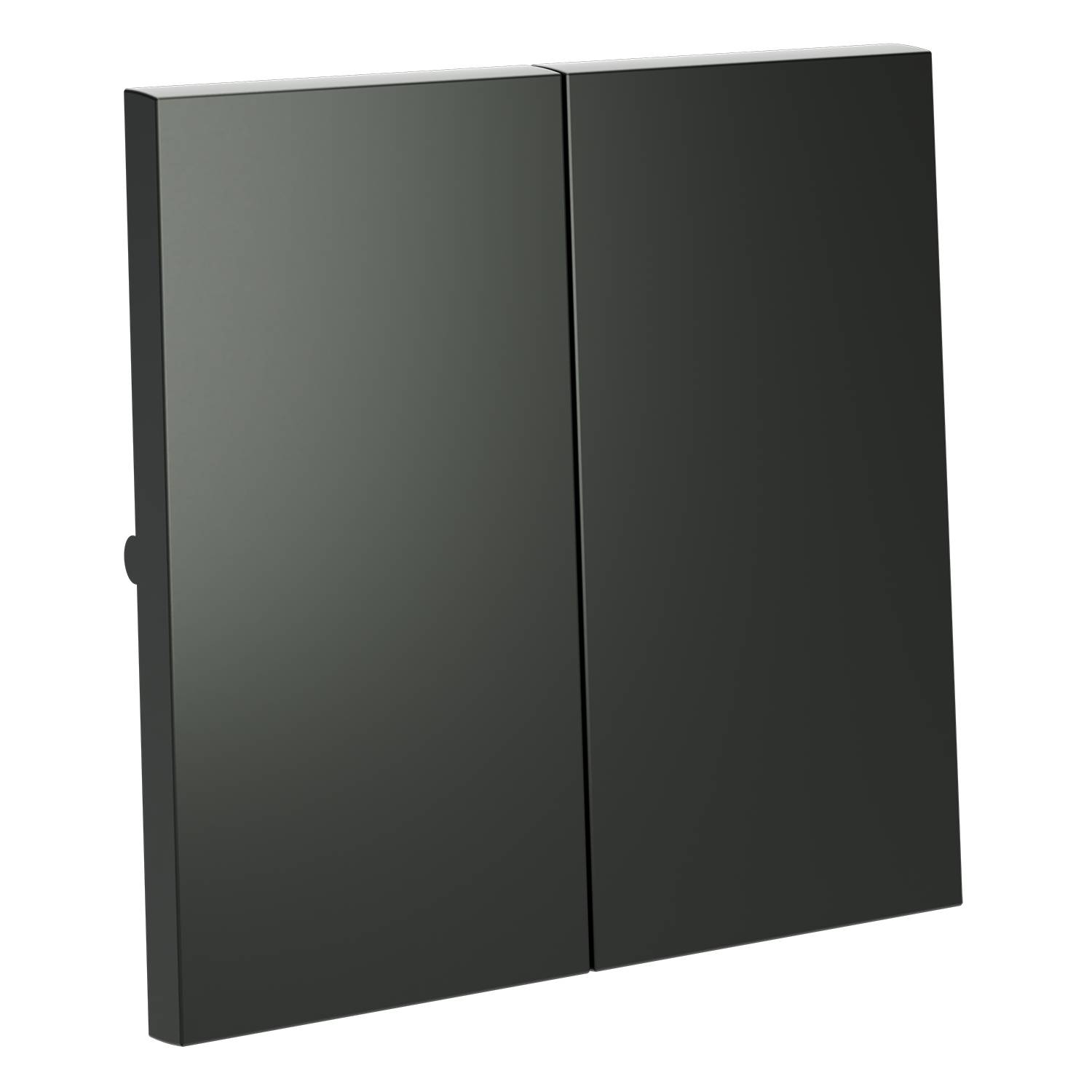 Клавиши для 2-клавишного выключателя Voltum S70 VLS000306 титан