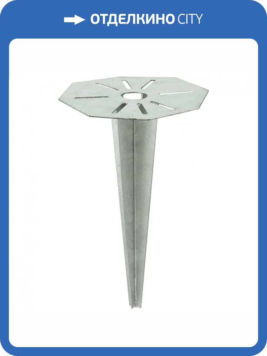 Колышек для крепления уличных светильников Eglo Cuba 88744 фото 2