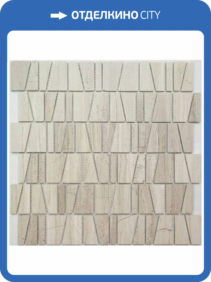 Мозаика NSmosaic Stone series KP-725 камень полированный (298x305) фото 2