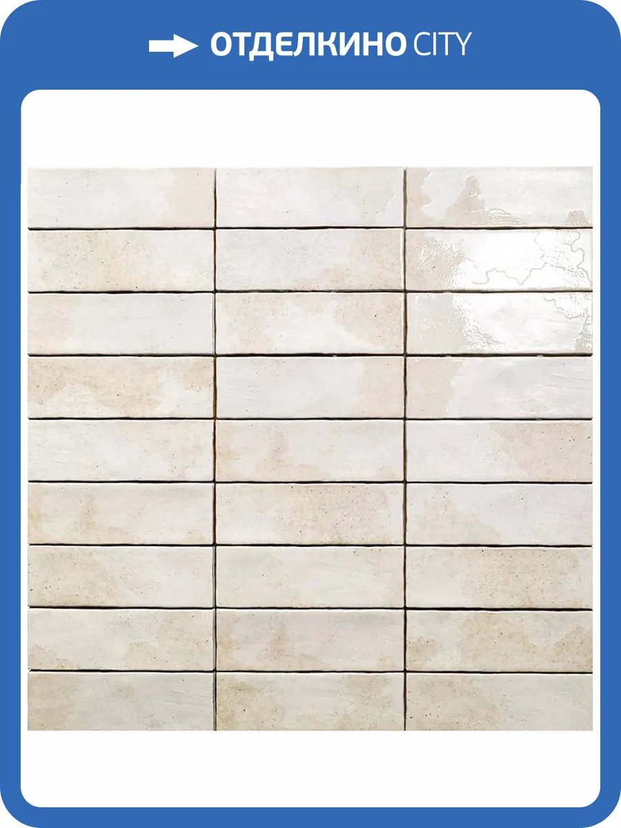 Керамическая плитка Mainzu Korfu PT03976 White 6.5x20 фото 5