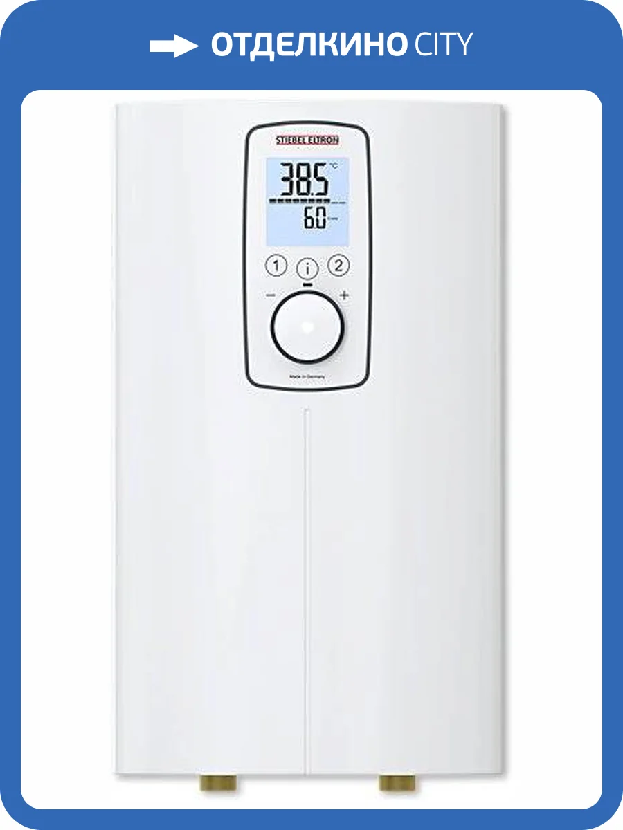 Проточный водонагреватель Stiebel Eltron DCE-X 10/12 Premium электрический фото 6